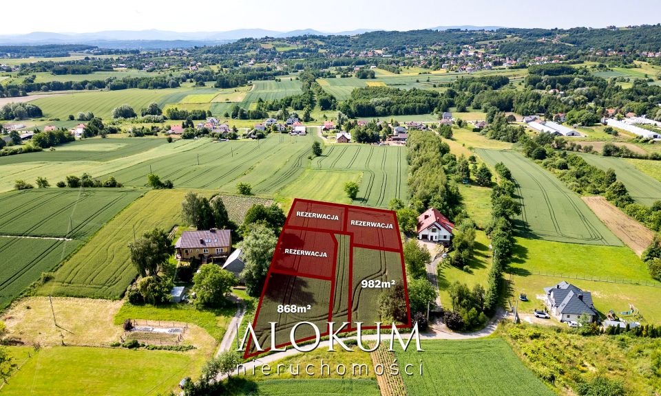 Działka Szczygłów