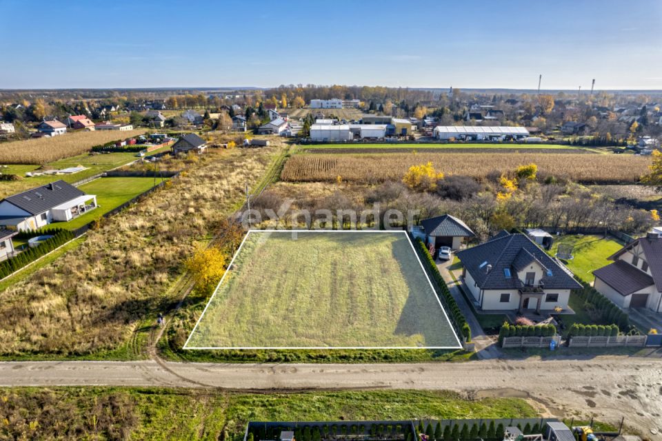 Działka budowlana Jelcz-Laskowice