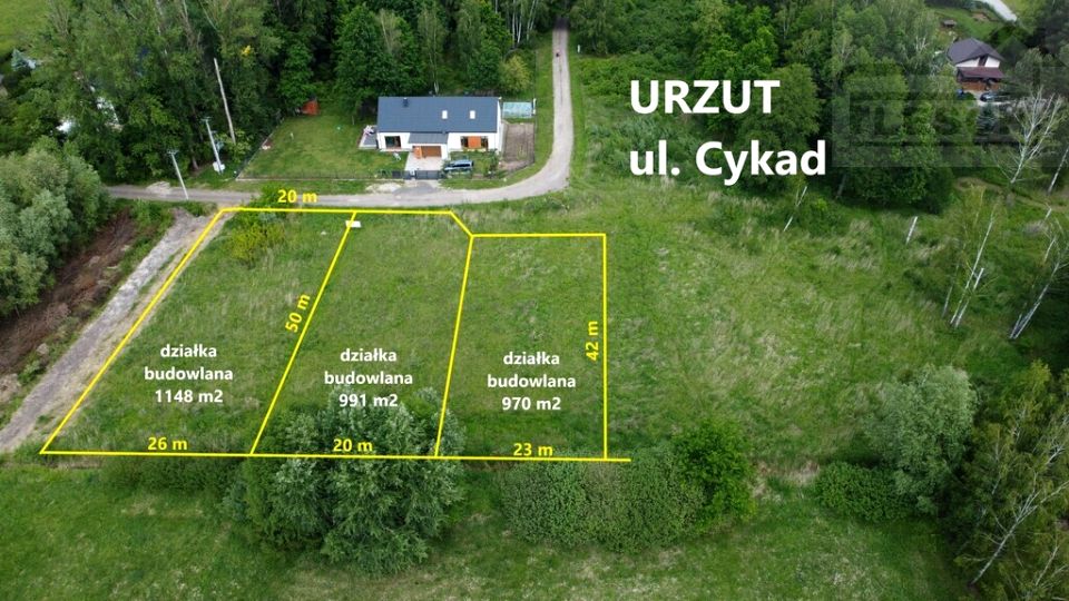Działka Urzut