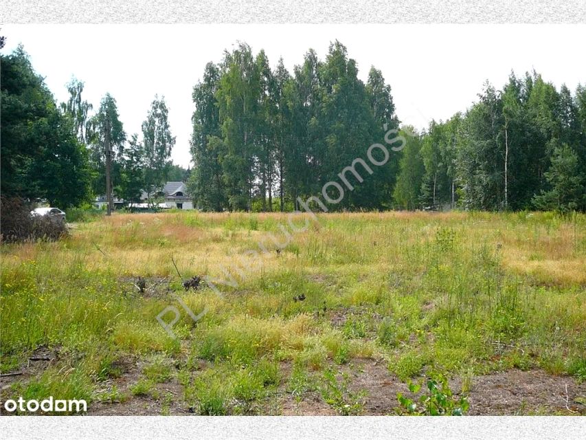 Działka budowlana Kaleń