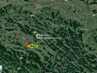 Działka usługowa Iwonicz