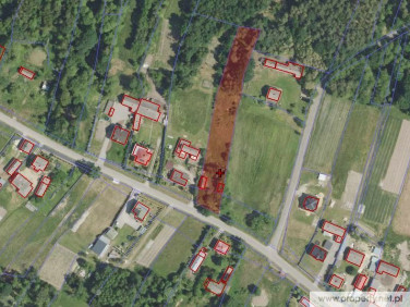 Działka budowlana NAGOSZYN