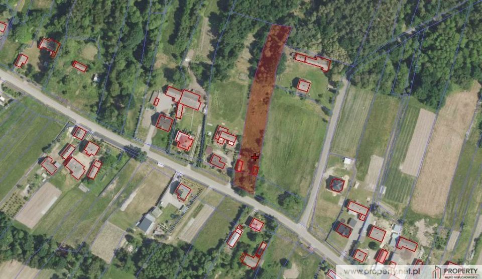 Działka budowlana NAGOSZYN