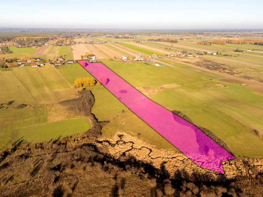 Działka budowlano-rolna Owczary sprzedam