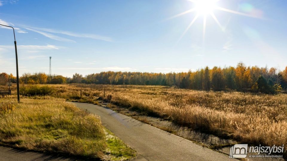 Działka inwestycyjna Nowogard
