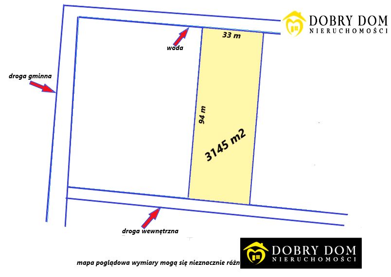 Działka rolna Czarna Białostocka
