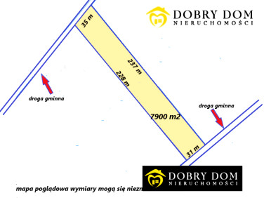 Działka rolna Dąbrowa Białostocka