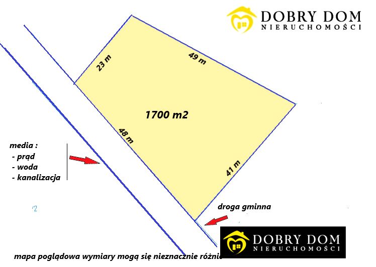Działka budowlana Sokółka