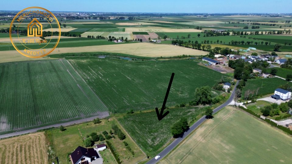 Działka rolna Piecki