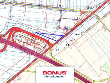 Działka usługowa Pełczyska sprzedam