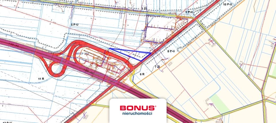 Działka usługowa Pełczyska sprzedam