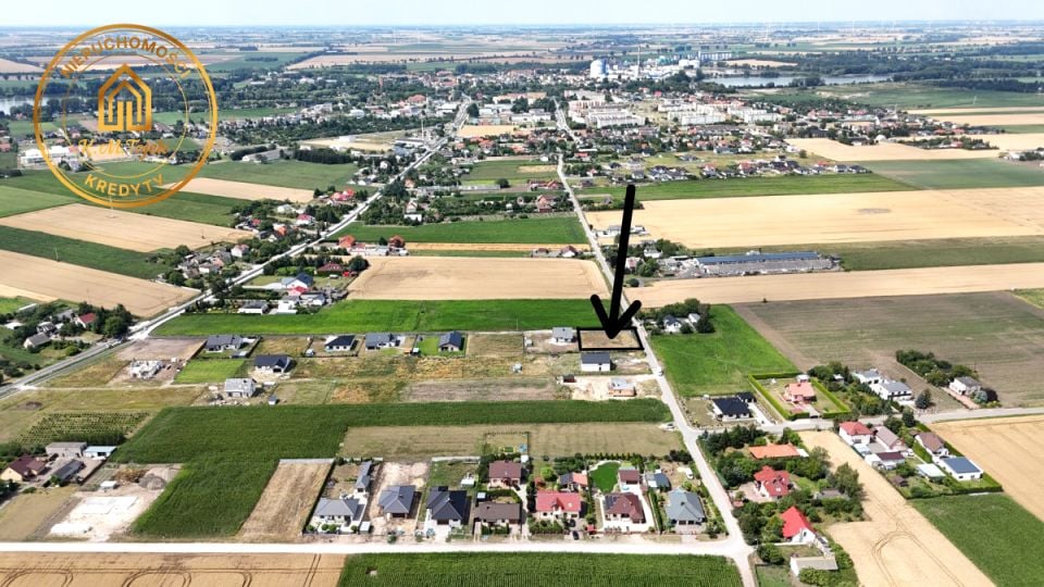 Działka budowlana Kruszwica