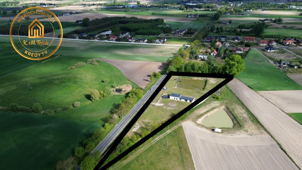 Działka inna Wójcin