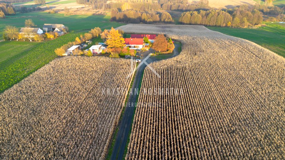 Działka budowlana Węgiersk