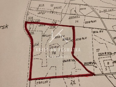 Działka rolna Dulsk