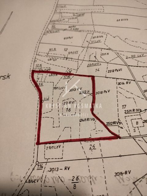 Działka rolna Dulsk