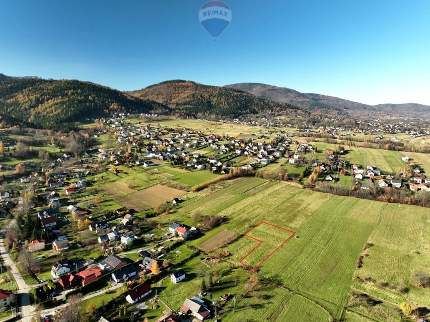 Działka budowlano-rolna LIPOWA