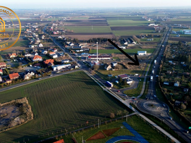 Działka usługowa Kruszwica