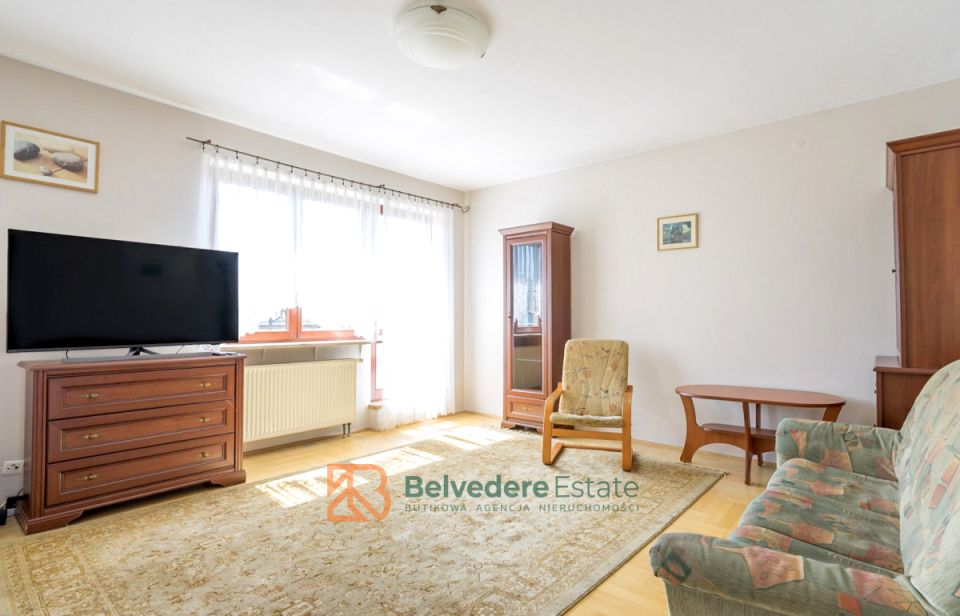 Mieszkanie przy lesie