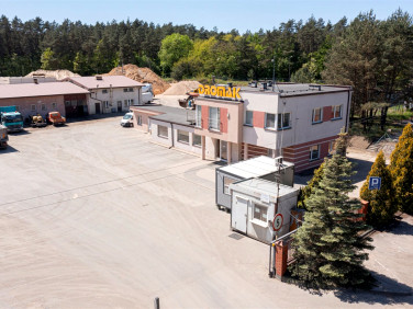 Budynek użytkowy Poręby