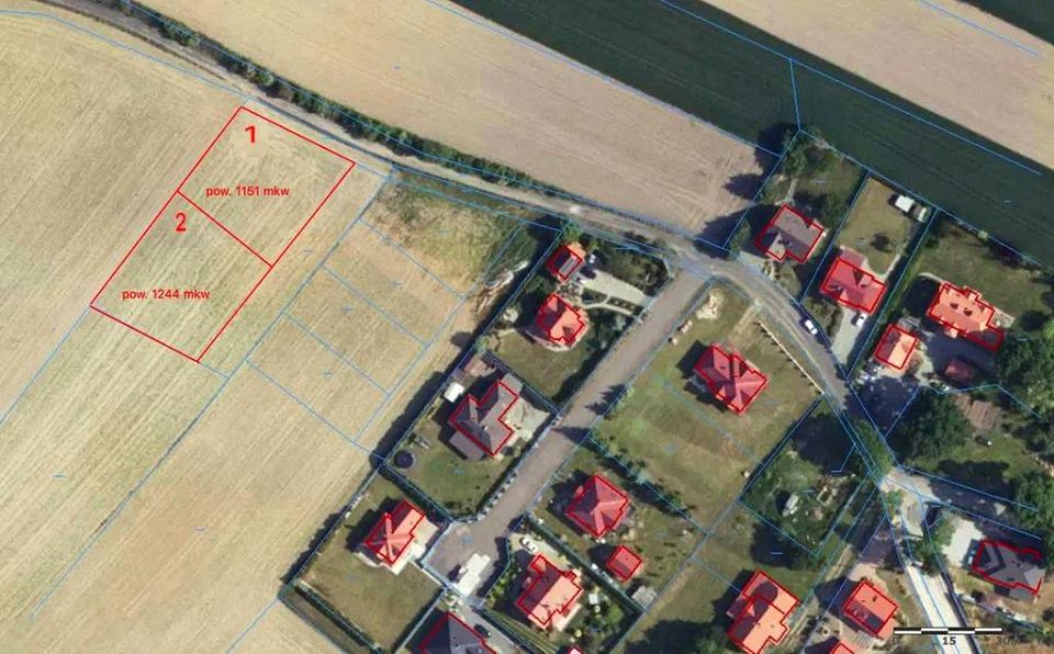 Działka budowlana Kurowice