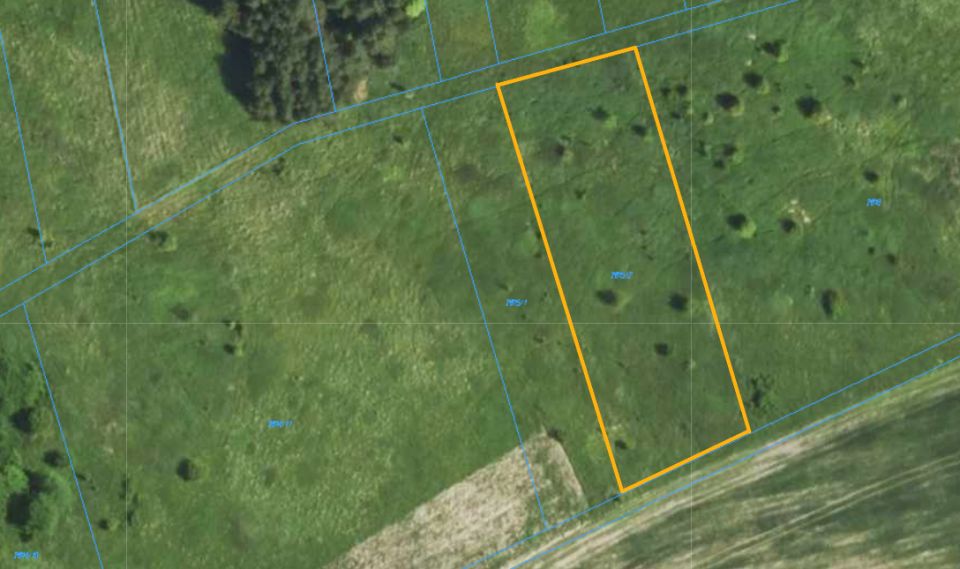 Działka rolna Stobierna