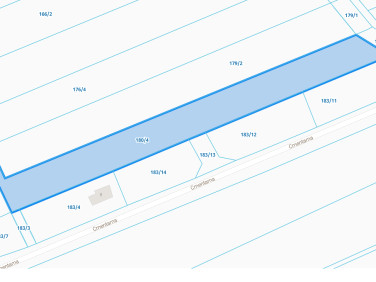 Działka budowlana Szczedrzyk