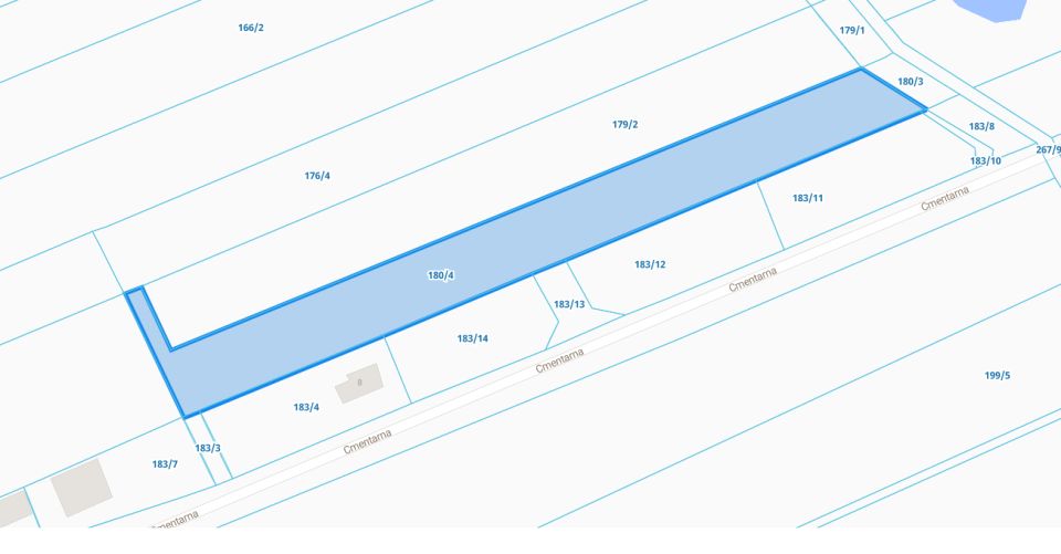 Działka budowlana Szczedrzyk