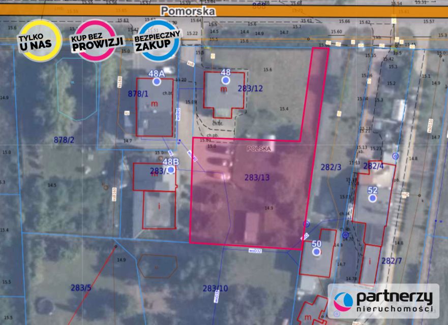 Działka budowlana Pszczółki