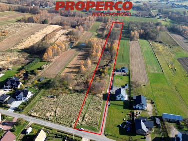 Pusta działka Bęczków