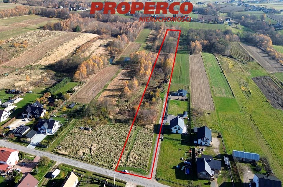 Pusta działka Bęczków