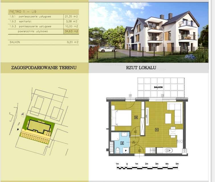 Mieszkanie Międzyzdroje