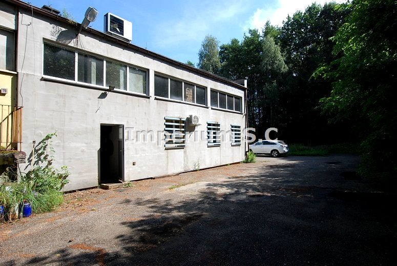 Działka przemysłowa sprzedam