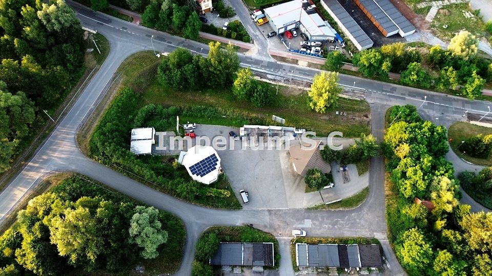 Budynek użytkowy Jastrzębie-Zdrój