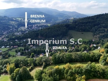 Działka budowlana Brenna