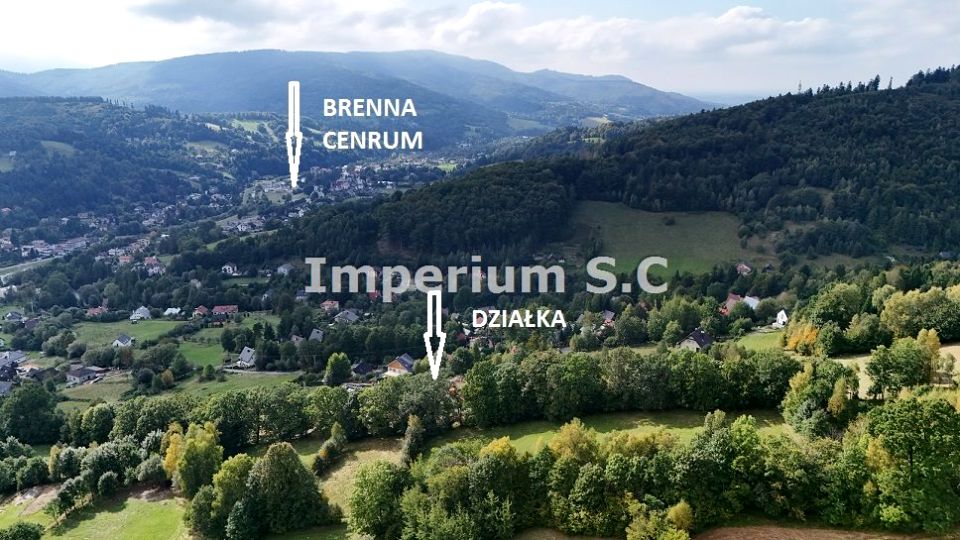 Działka budowlana Brenna