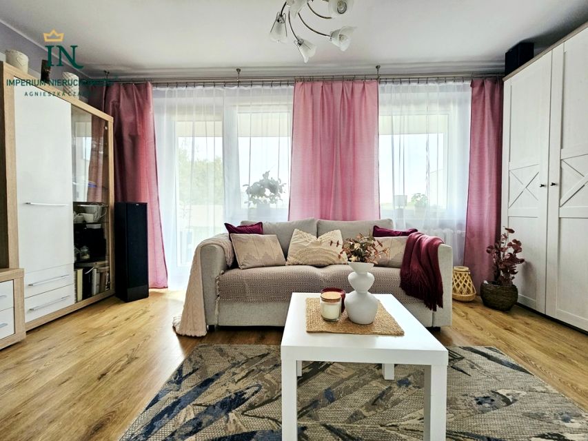 Mieszkanie przy lesie