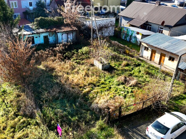 Ogrodzona działka sprzedam