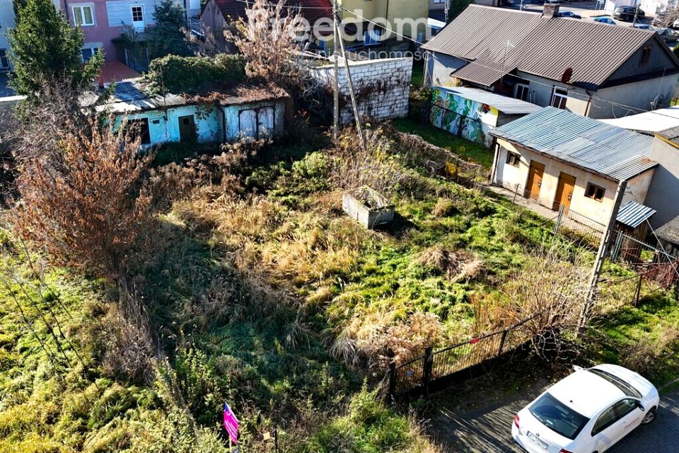 Ogrodzona działka sprzedam