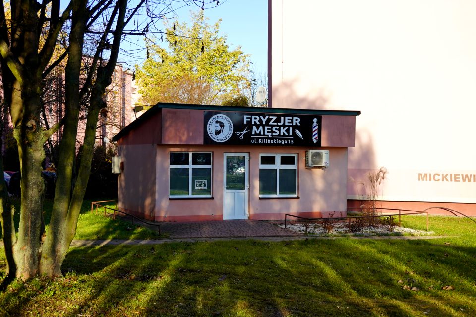 Budynek użytkowy Staszów