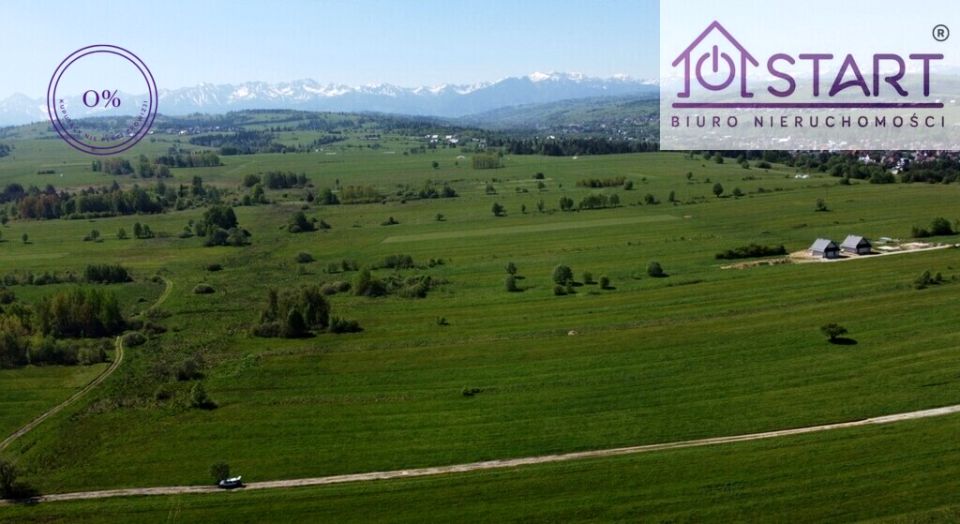 Działka rolna SZAFLARY