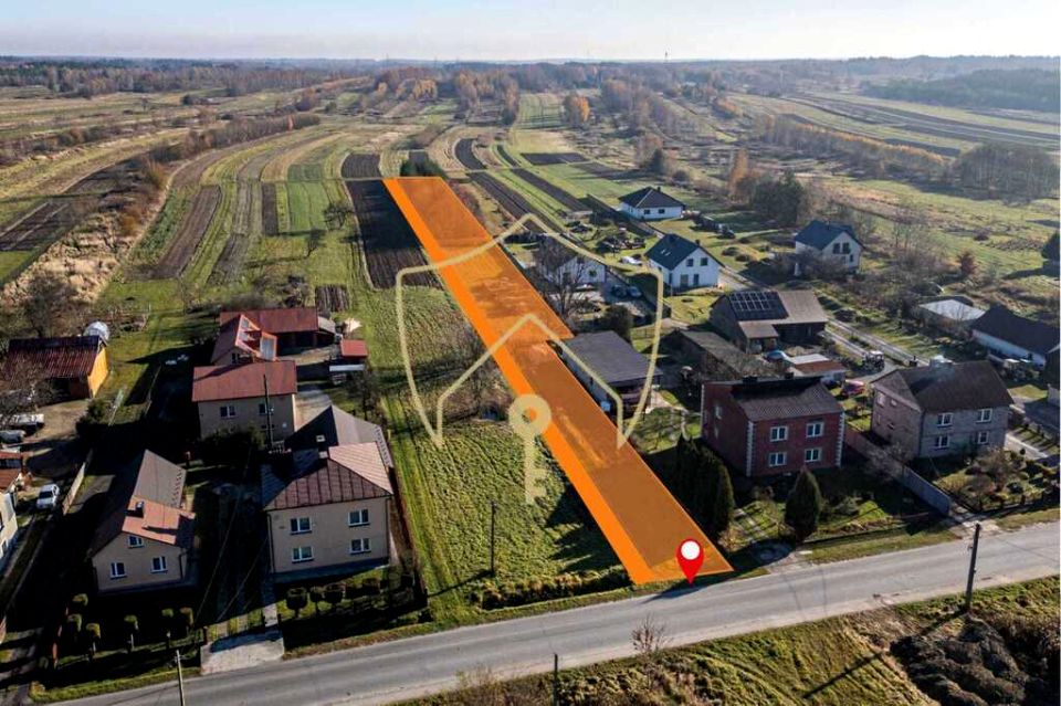 Działka budowlana Budy Głogowskie