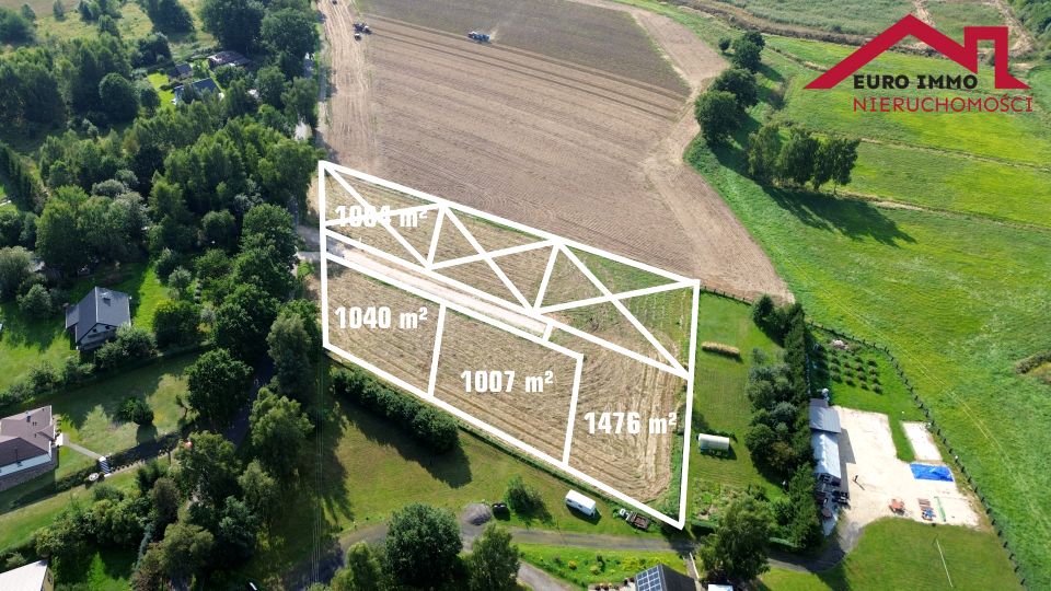 Działka budowlano-rolna sprzedam