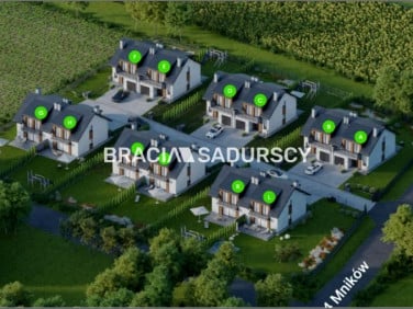 Działka budowlana Mników