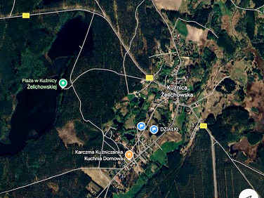 Działka budowlano-rolna Kuźnica Żelichowska