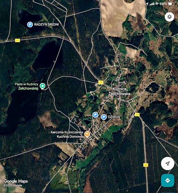 Działka budowlano-rolna Kuźnica Żelichowska