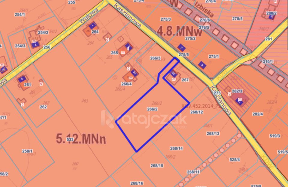 Działka inna Drewnica