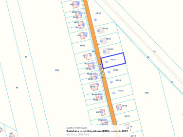 Działka budowlano-rolna Krzyszkowo