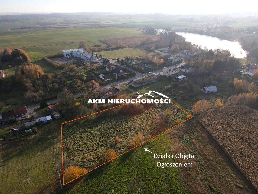 Działka budowlana Wandowo