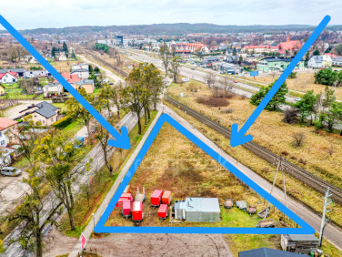 Działka nad jeziorem